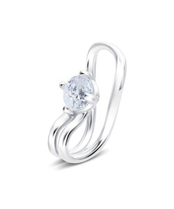 Curved Gems Ear Cuff EC-1209